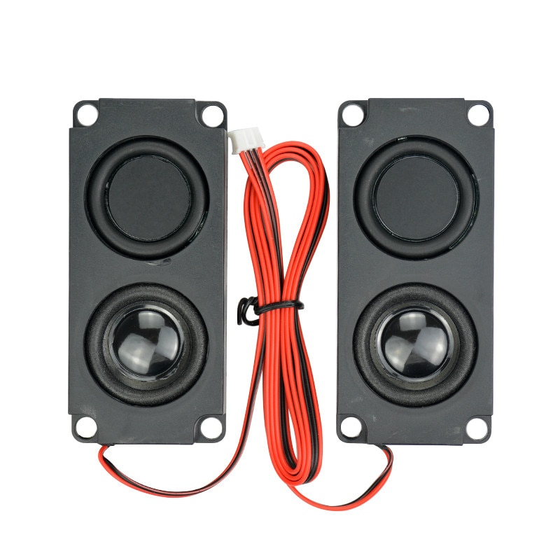 10045 LED TV Ŀ, ޴  Ŀ,  ̾ ̽ ǻ Ŀ, Ȩ þͿ DIY, 8Ohm, 5W, 2 